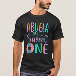 Camiseta Abuela da vovó primeiro aniversario