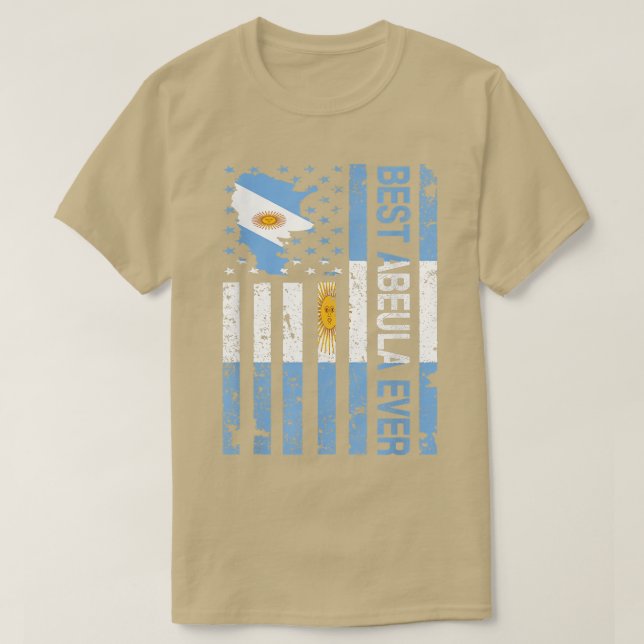 Camiseta Abuela Nicaraguan Grandma  Nicaragua USA Flag Moth (Frente do Design)