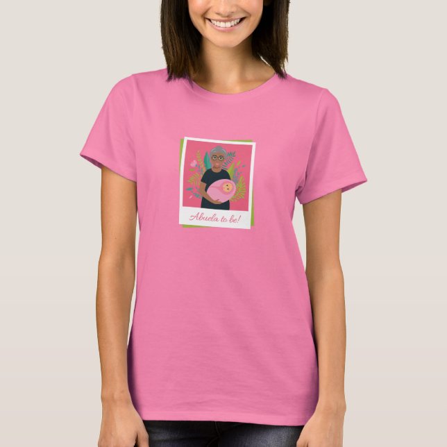 Camiseta Abuela To Be (Frente)