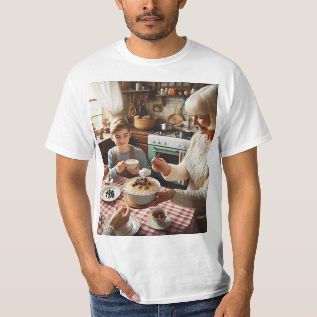 Camiseta Abuela y nieto (Frente)