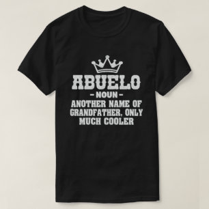 Camiseta Abuelo Definição Engraçado Significa Legal Ofer