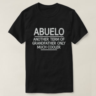 Camiseta Abuelo Definição Engraçado Significa Legal Ofer