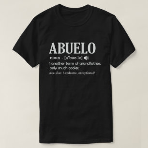 Camiseta Abuelo Definição Engraçado Significa Legal Oferta