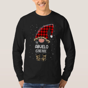 Camiseta Abuelo Gnomo Xadrez Buffalo Matando o Natal da Fam