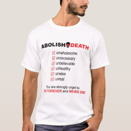 Camiseta Abula a morte