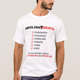 Camiseta Abula a morte