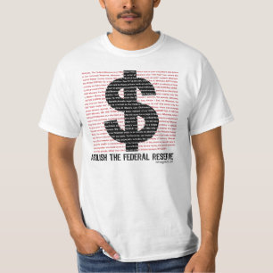 Camiseta Abula Federal Reserve 2,0