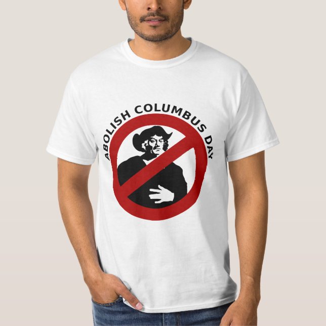 Camiseta Abula o Dia de Colombo (Frente)