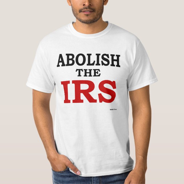 Camiseta Abula o IRS (Frente)