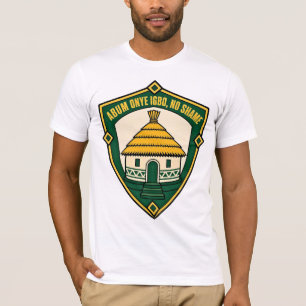 Camiseta Abum Onye Igbo No Shame - Orgulho do Esta