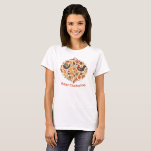 Camiseta Abundância de outono