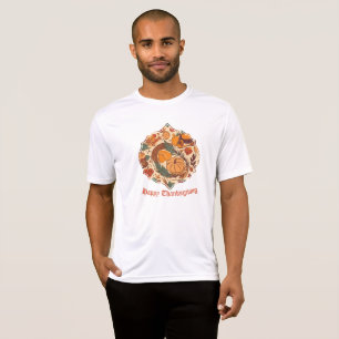 Camiseta Abundância de outono