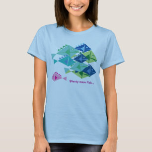 Camiseta Abundância mais peixes