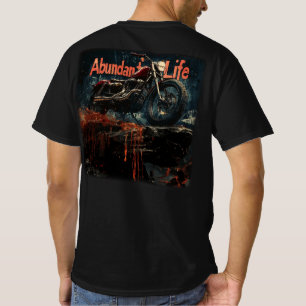 Camiseta Abundant Life Biker Back