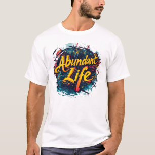 Camiseta Abundant Life: Urban Flame Edition