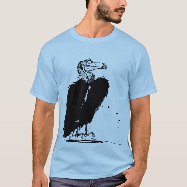 Camiseta abutre (Frente)