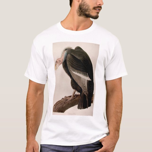 Camiseta Abutre californiano [Condor de Califórnia] (Frente)