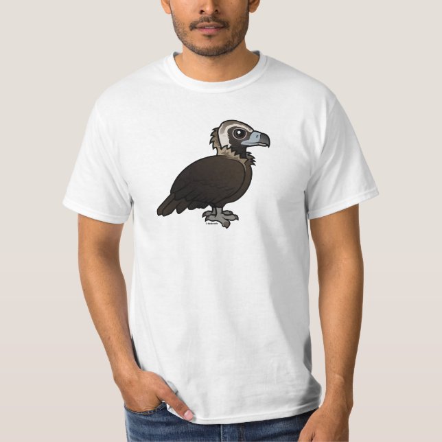 Camiseta Abutre Cinereous de Birdorable (Frente)