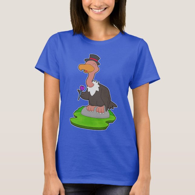 Camiseta Abutre Darts Dart (Frente)