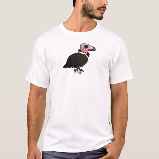 Camiseta Abutre encapuçado (Frente)
