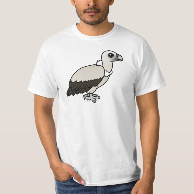 Camiseta Abutre Himalaia (Frente)