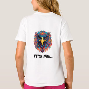 Camiseta Abutre Impressão T-