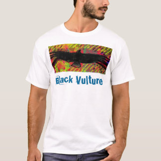 Camiseta Abutre preto