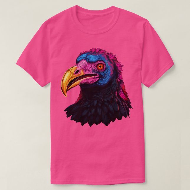 Camiseta Abutre Smiling (Frente do Design)