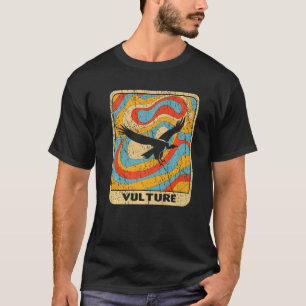 Camiseta Abutre Vintage Condor Ave De Rapina Observação De