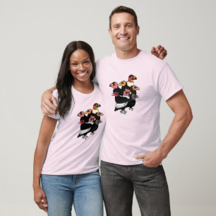 Camiseta Abutres de mundo novo