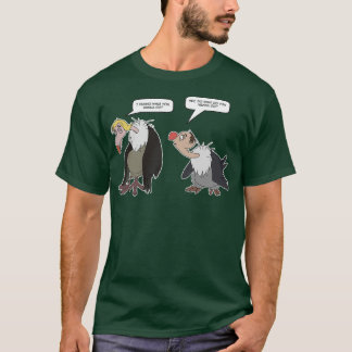 Camiseta Abutres Não sei o que queres fazer Triblend