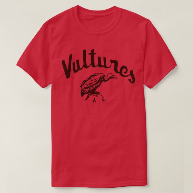 Camiseta Abutres Rocha Punk 70 (Frente do Design)