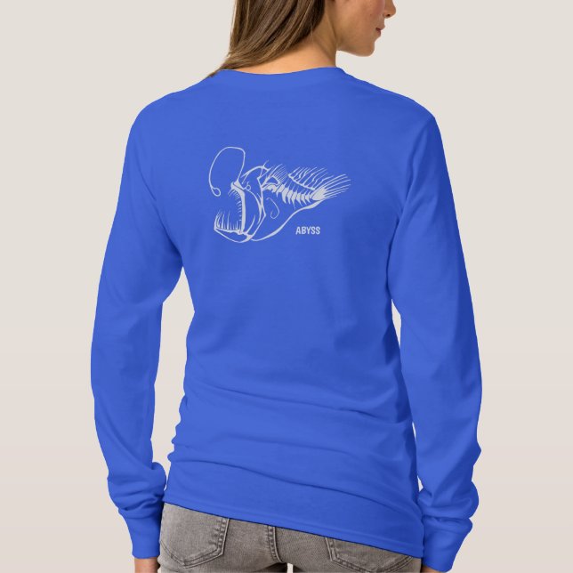 Camiseta ABYSS Anglerfish T-Shirt (Verso)