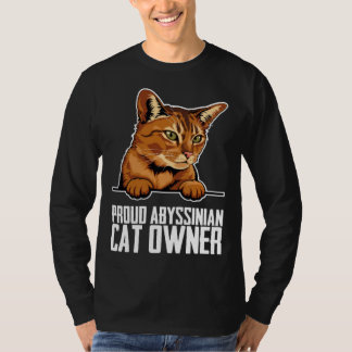 Camiseta Abyssinian cat  Abyssinian  Abyssinian kitten  1