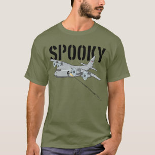 Camiseta AC-130 Spooky Gunnar Avião Militar Spooky Spooky