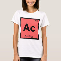 Ac - Aquiles Tabela Periódica Química Grega