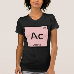 Camiseta Ac - Azteca, Elemento Químico do Cavalo Espanhol