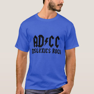 Camiseta AC/DC engraçado