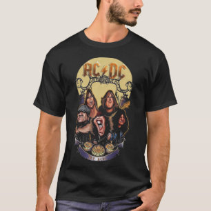Camiseta AC DC Music