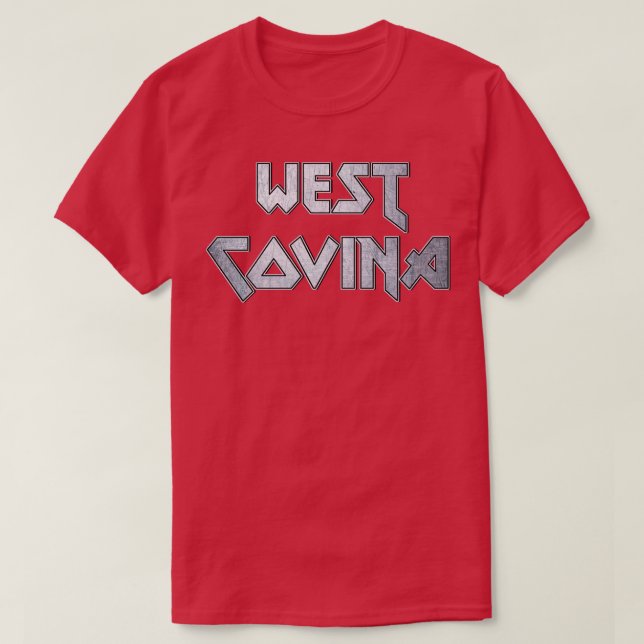 Camiseta AC de West Covina (Frente do Design)