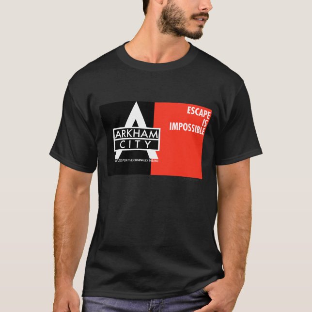 Camiseta AC Propaganda - Escape is Impossible (Frente)