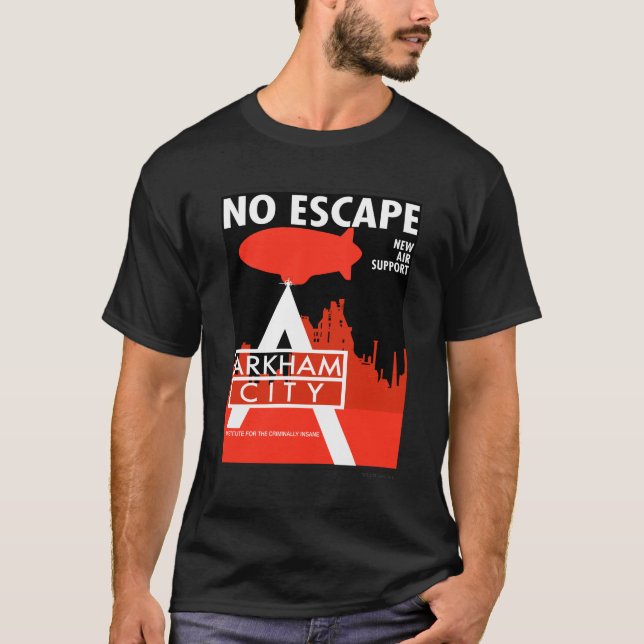Camiseta AC Propaganda - No Escape - New Air Support (Frente)