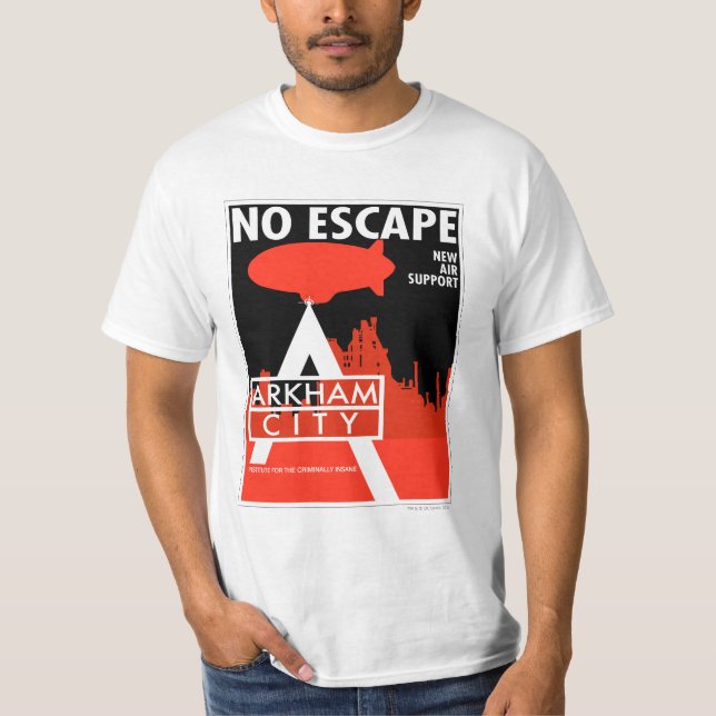 Camiseta AC Propaganda - No Escape - New Air Support (Frente)