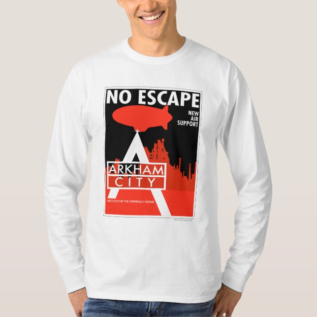 Camiseta AC Propaganda - No Escape - New Air Support (Frente)