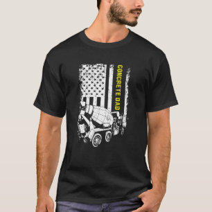 Camiseta Acabador De Concreto Masculino Para Trabalhador De