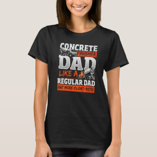 Camiseta Acabador de Concreto Masculino para uma Construção
