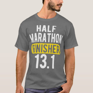 Camiseta Acabador de meia maratona RUNNER HALF MARATHON