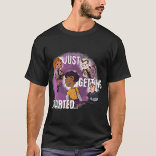 Camiseta acabamos de começar - a lei de milo murphy