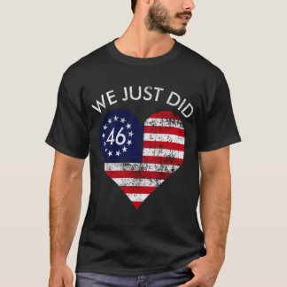 Camiseta Acabamos De Fazer 46