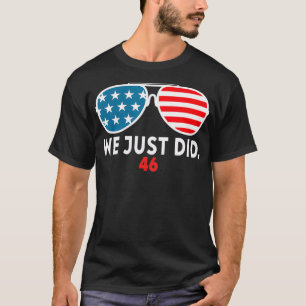Camiseta Acabamos de fazer 46 gráficos